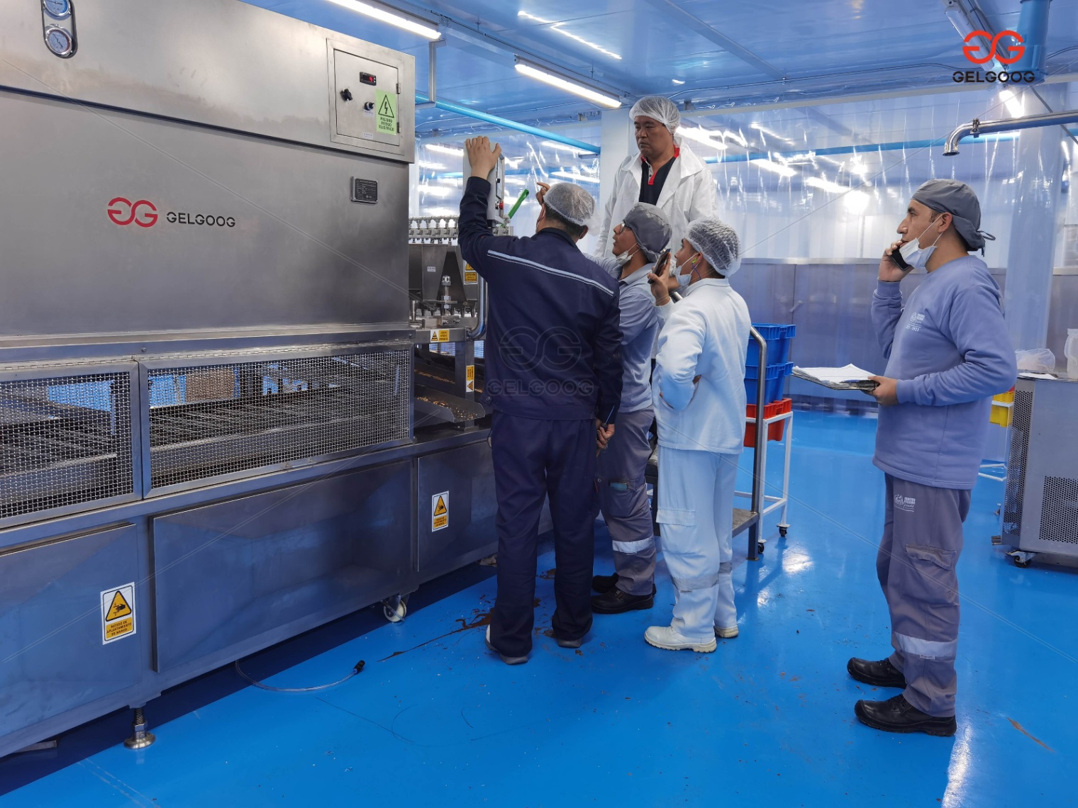 Gelgoog Achieves Another Success in Peru Mini Cone Machine Project